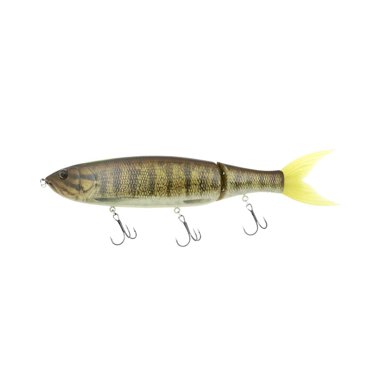 View of Deps Giragira Kougeki Glide Bait Real Smallmouth available at EZOKO Fishing