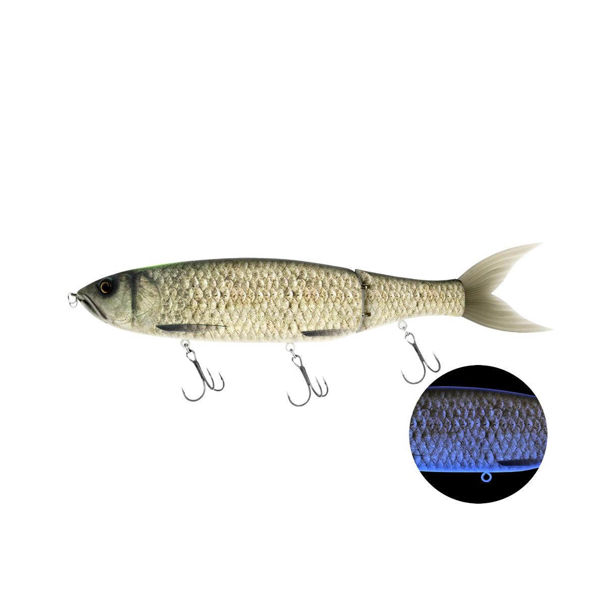 View of Deps Giragira Kougeki Glide Bait UV Wataka available at EZOKO Fishing