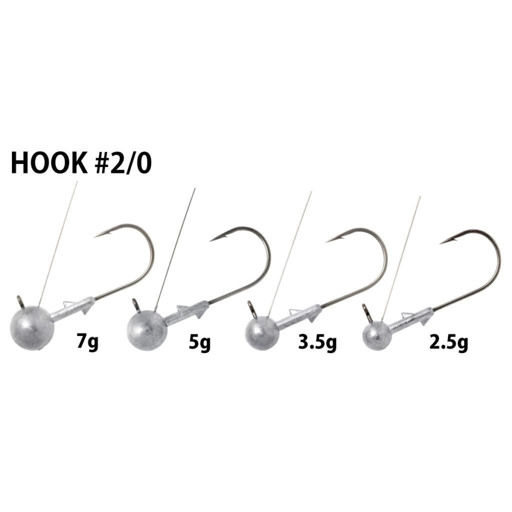 View of Deps Midst Jighead Rolling Jig available at EZOKO Fishing