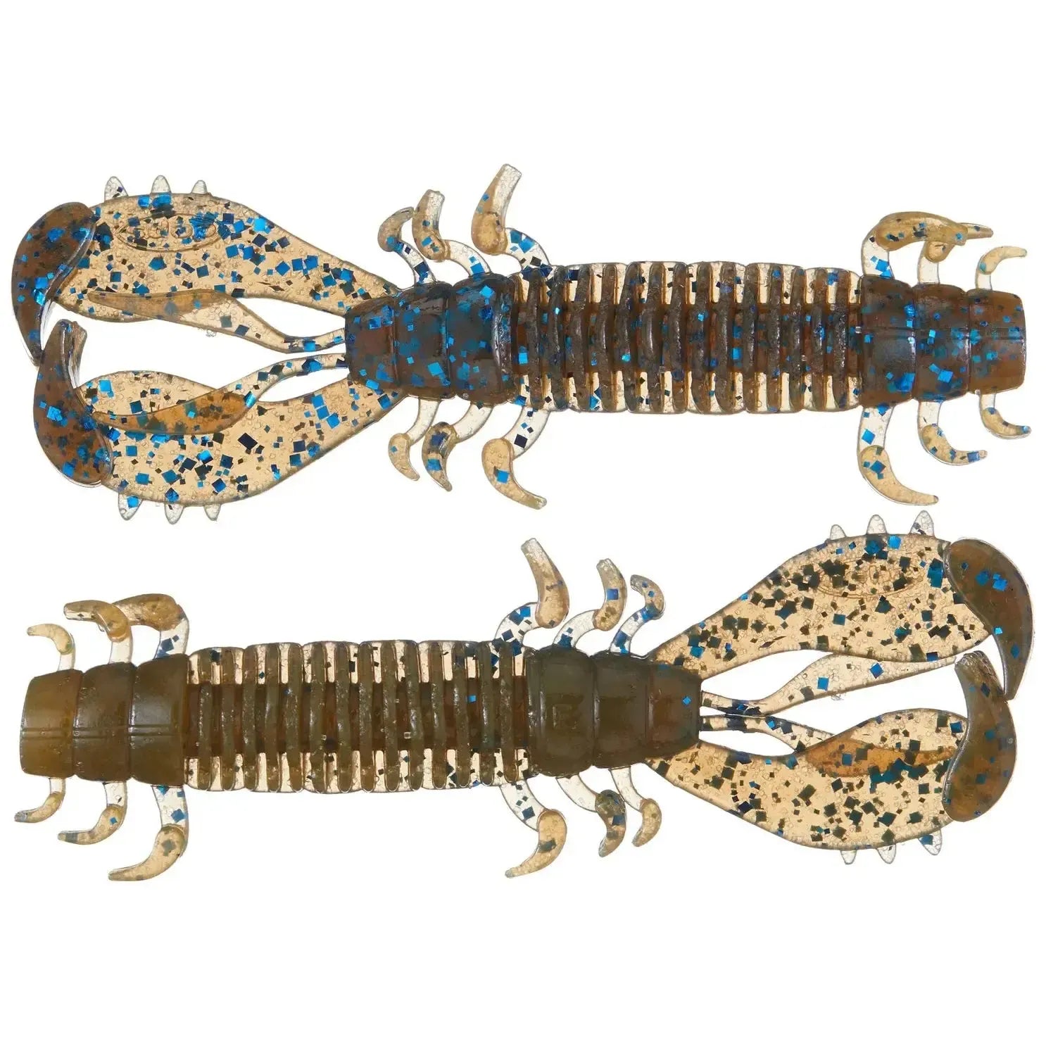View of Softbaits Deps Ms Craw 2.6" Blue Melon available at EZOKO Fishing