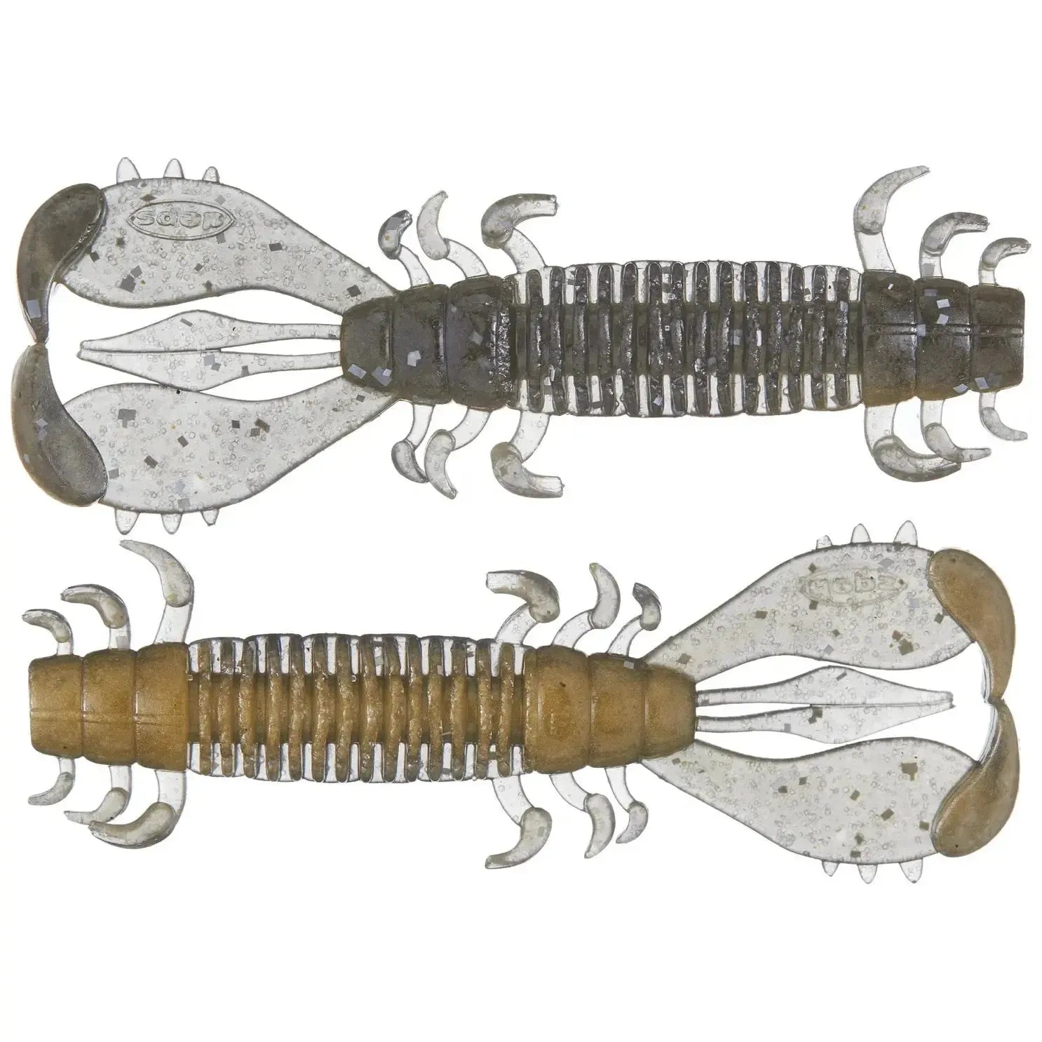 View of Softbaits Deps Ms Craw 2.6" Pumpkin Cheesecake available at EZOKO Fishing