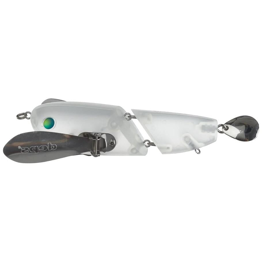 View of Topwaters Deps Nz Crawler Topwater Walking Bait Mat Clear available at EZOKO Fishing