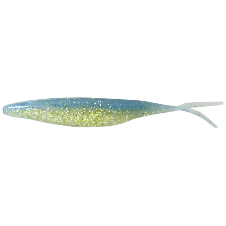 View of Softbaits Deps Sakamata Shad Soft Jerkbait 4" Reservoir Shad available at EZOKO Fishing