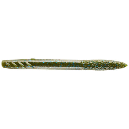 Green Pumpkin / Blue Flake
