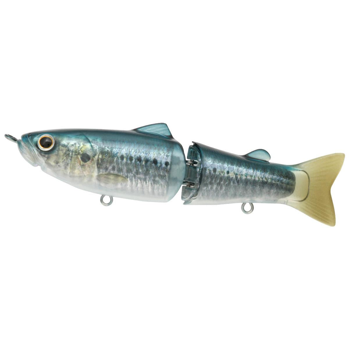 View of Swimbaits Deps Slide Swimmer 115 Glide Bait Sardine available at EZOKO Fishing