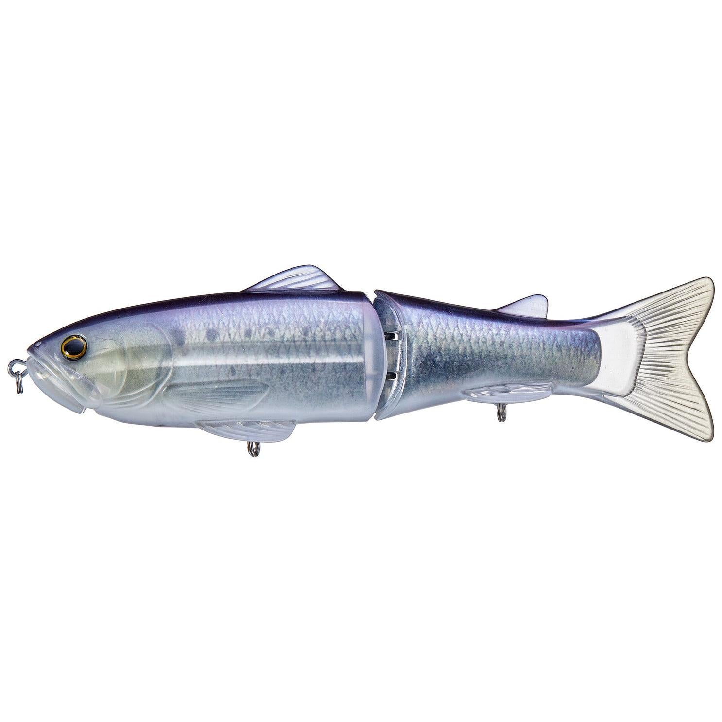 View of Deps Slide Swimmer 250 Glide bait Butch Brown American Shad available at EZOKO Fishing