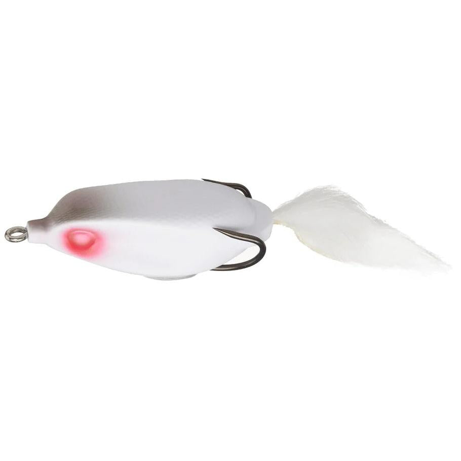 View of Topwaters Deps Slither K Hollow Body Frog Bone Crackle available at EZOKO Fishing