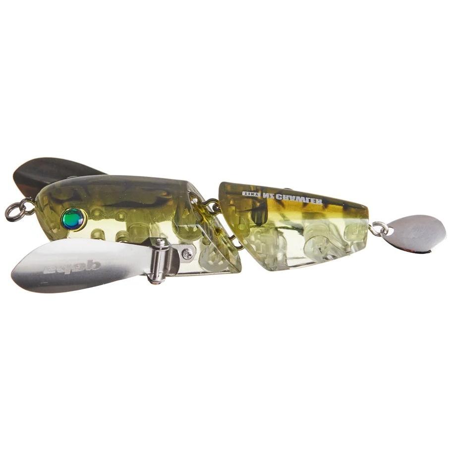 View of Topwaters Deps Tini Nz Crawler Topwater Walking Bait Watermelon Cicada available at EZOKO Fishing