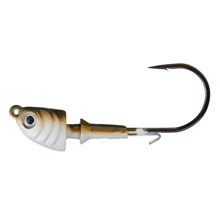 View of Swimbait Jigs Dirty Jigs Tackle Bassin' Finesse Swimbait Jig Head 3/8oz Tennessee Shad available at EZOKO Fishing