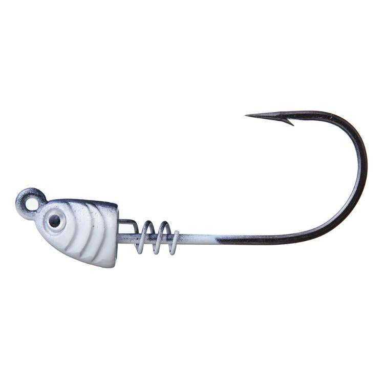 View of Swimbait Jigs Dirty Jigs Tackle Bassin' Screwed Up Swimbait Head 1/2oz Gizzard Shad, available at EZOKO Fishing