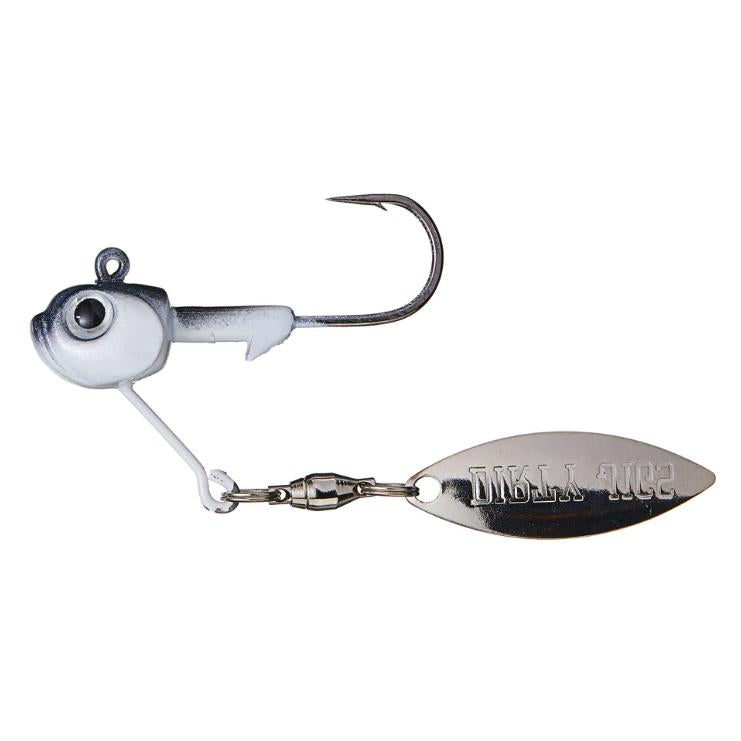 View of Underspins Dirty Jigs Tackle Bassin Underspin 1/2oz 3/0 Gizzard Shad available at EZOKO Fishing