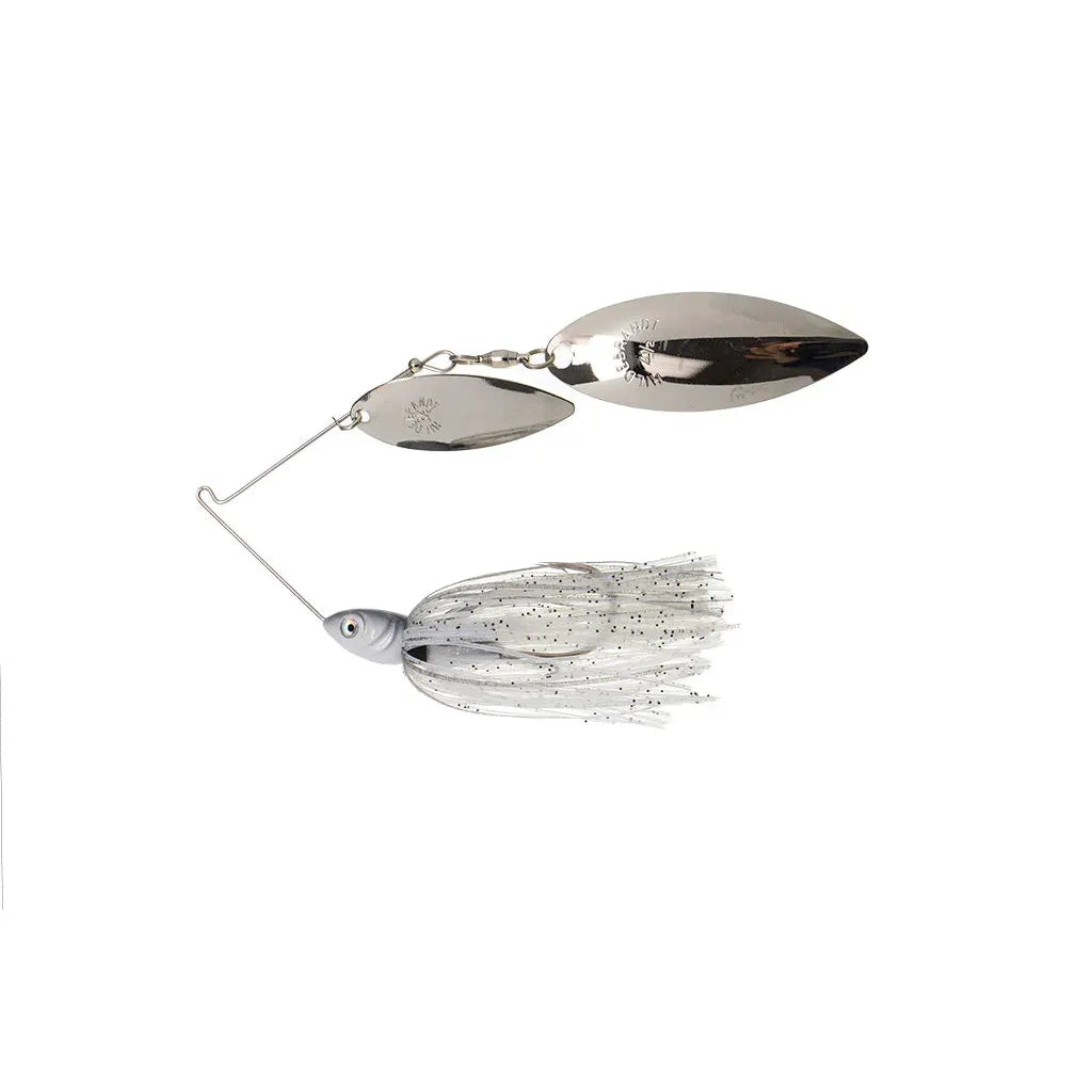 View of Spinnerbaits Dirty Jigs Tackle Compact Spinnerbait 3/8oz Tactical Shad available at EZOKO Fishing