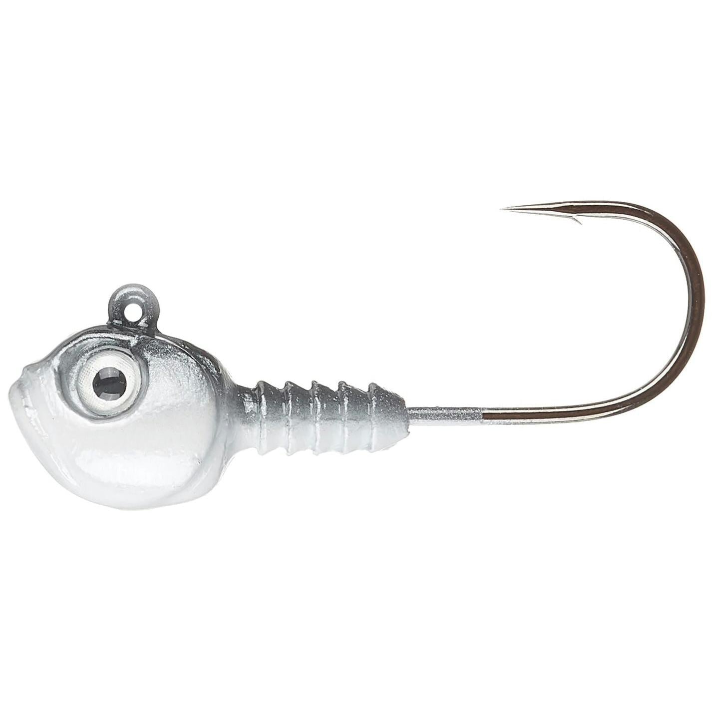 View of Swimbait Jigs Dirty Jigs Tackle Guppy Swimbait Jig Head 3/16oz 3/0 Gizzard Shad available at EZOKO Fishing