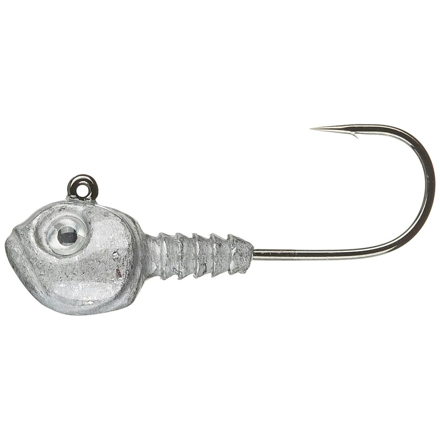 View of Swimbait Jigs Dirty Jigs Tackle Guppy Swimbait Jig Head 3/8oz 3/0 Naked Shad available at EZOKO Fishing