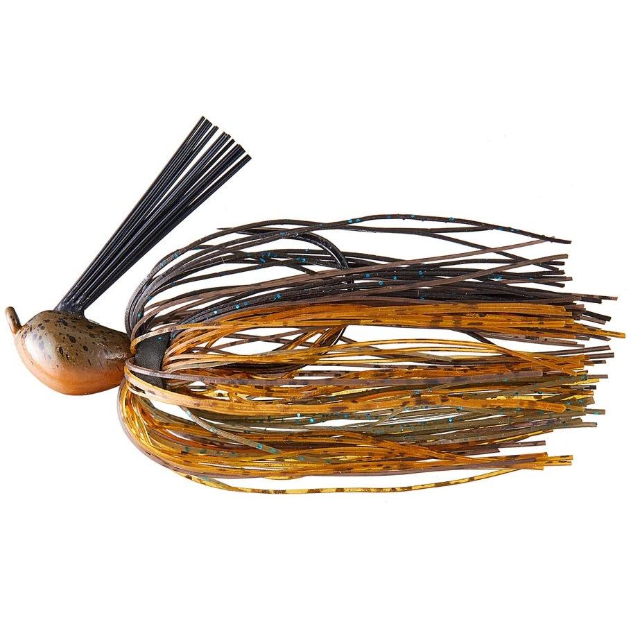View of Pitching Jigs Dirty Jigs Tackle Luke Clausen Compact Pitchin Jig 1/2oz Canterbury Craw available at EZOKO Fishing