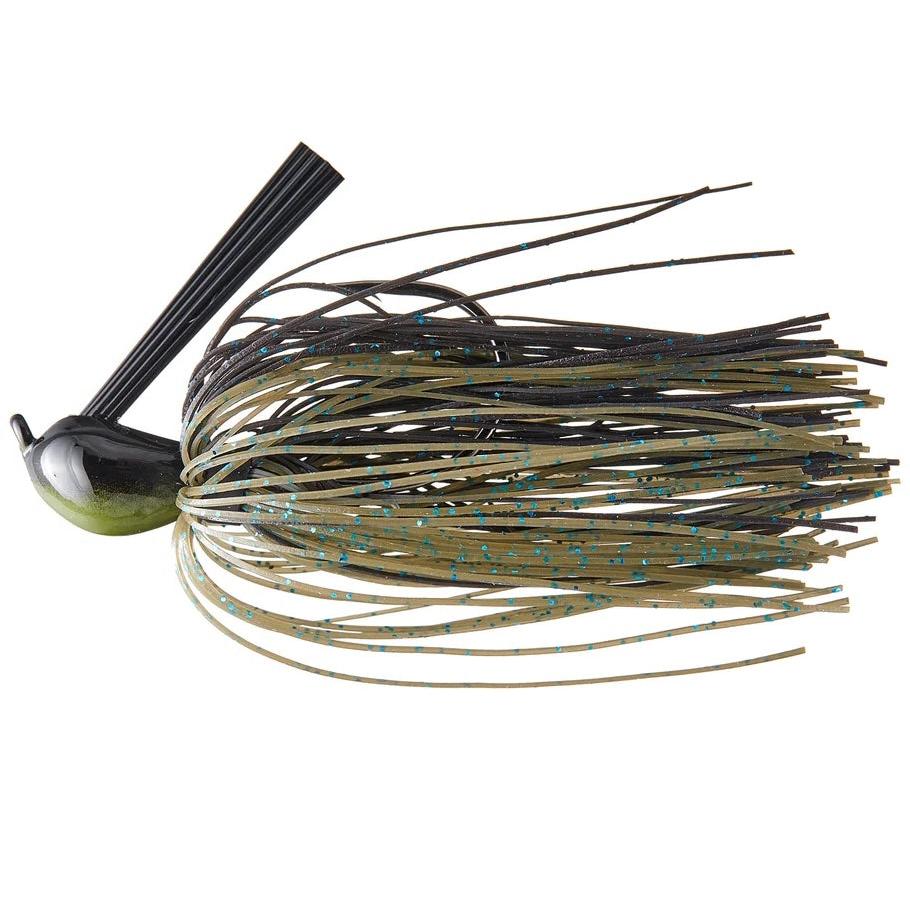 View of Pitching Jigs Dirty Jigs Tackle Luke Clausen Compact Pitchin Jig 1/2oz Okeechobee 420 available at EZOKO Fishing