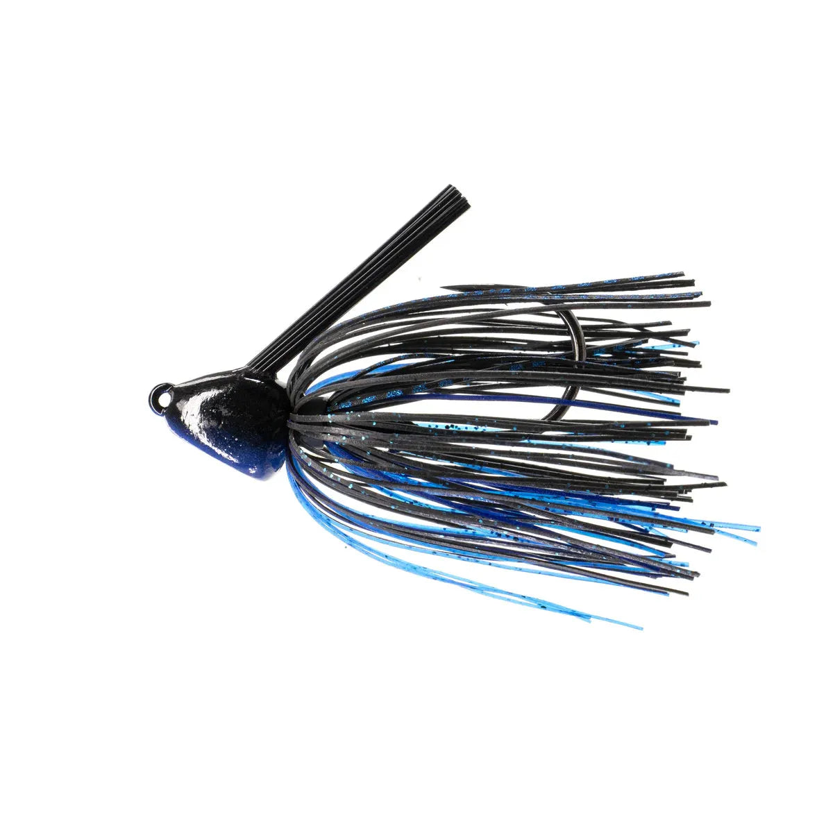 View of Punching Jigs Dirty Jigs Tackle No-Jack Punchin Jig 3/4oz Black & Blue available at EZOKO Fishing