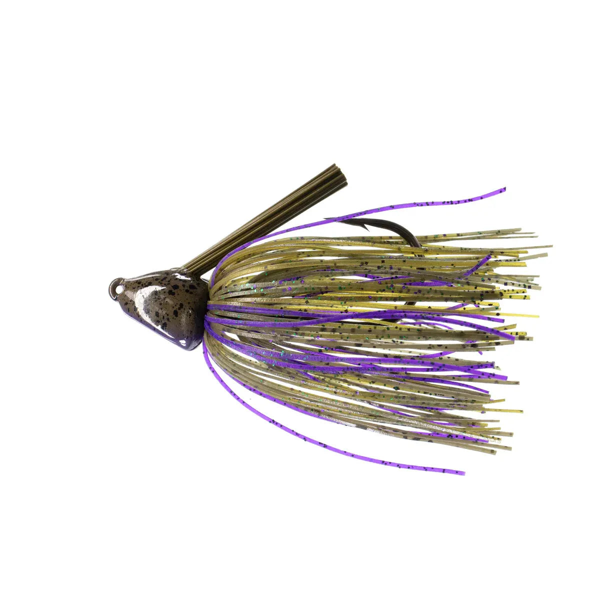 View of Punching Jigs Dirty Jigs Tackle No-Jack Punchin Jig 3/4oz Green Pumpkin Candy available at EZOKO Fishing