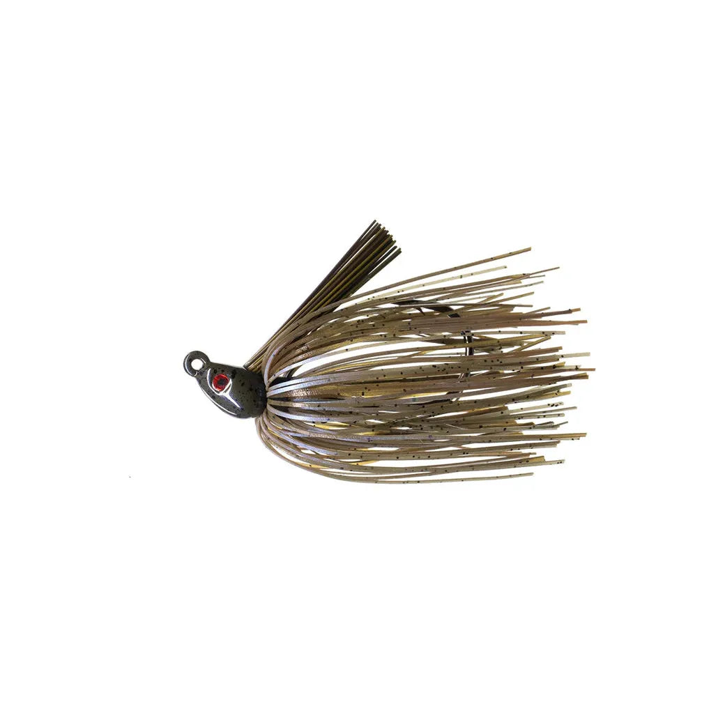 View of Swim Jigs Dirty Jigs Tackle No-Jack Swim Jig 1/2oz Magic Craw Swirl available at EZOKO Fishing