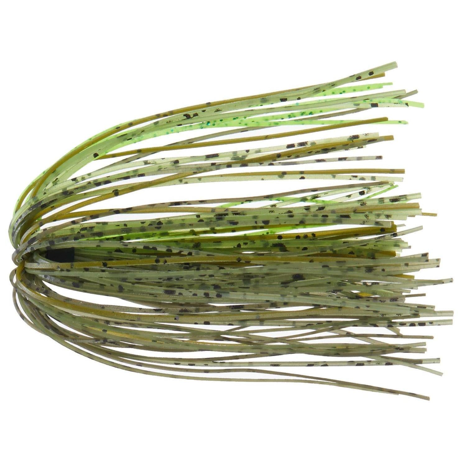View of Replacement Skirts Dirty Jigs Tackle Replacement Skirts Dirty Chartreuse available at EZOKO Fishing