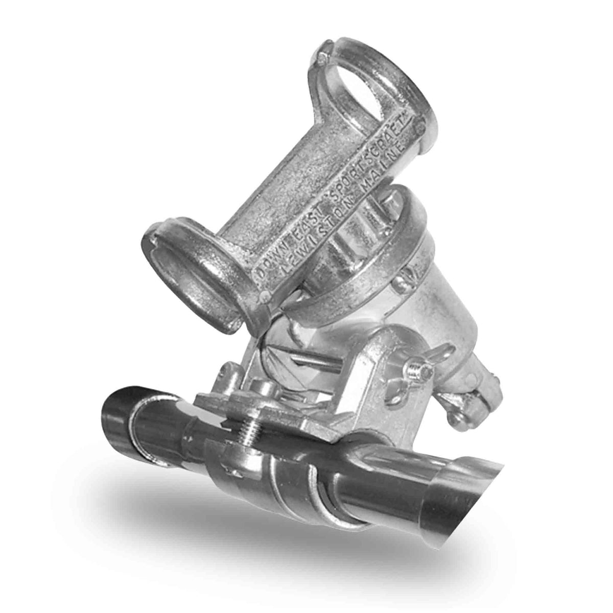 downeaster fishing rod holder Down East Salty Bolt-On Mount On Fishing Rod Holder is equipped with a fishing rod mount Dual Rod Holder Njord