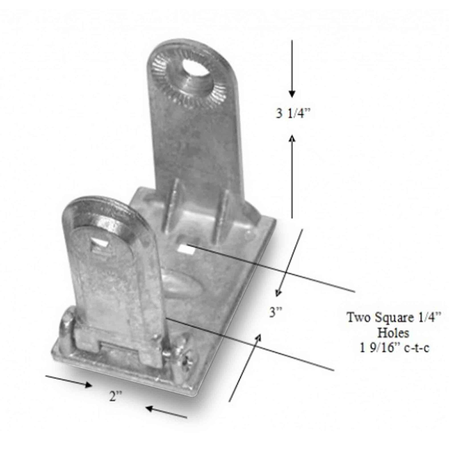 Down-East Sportscraft S-17 Rod Holders