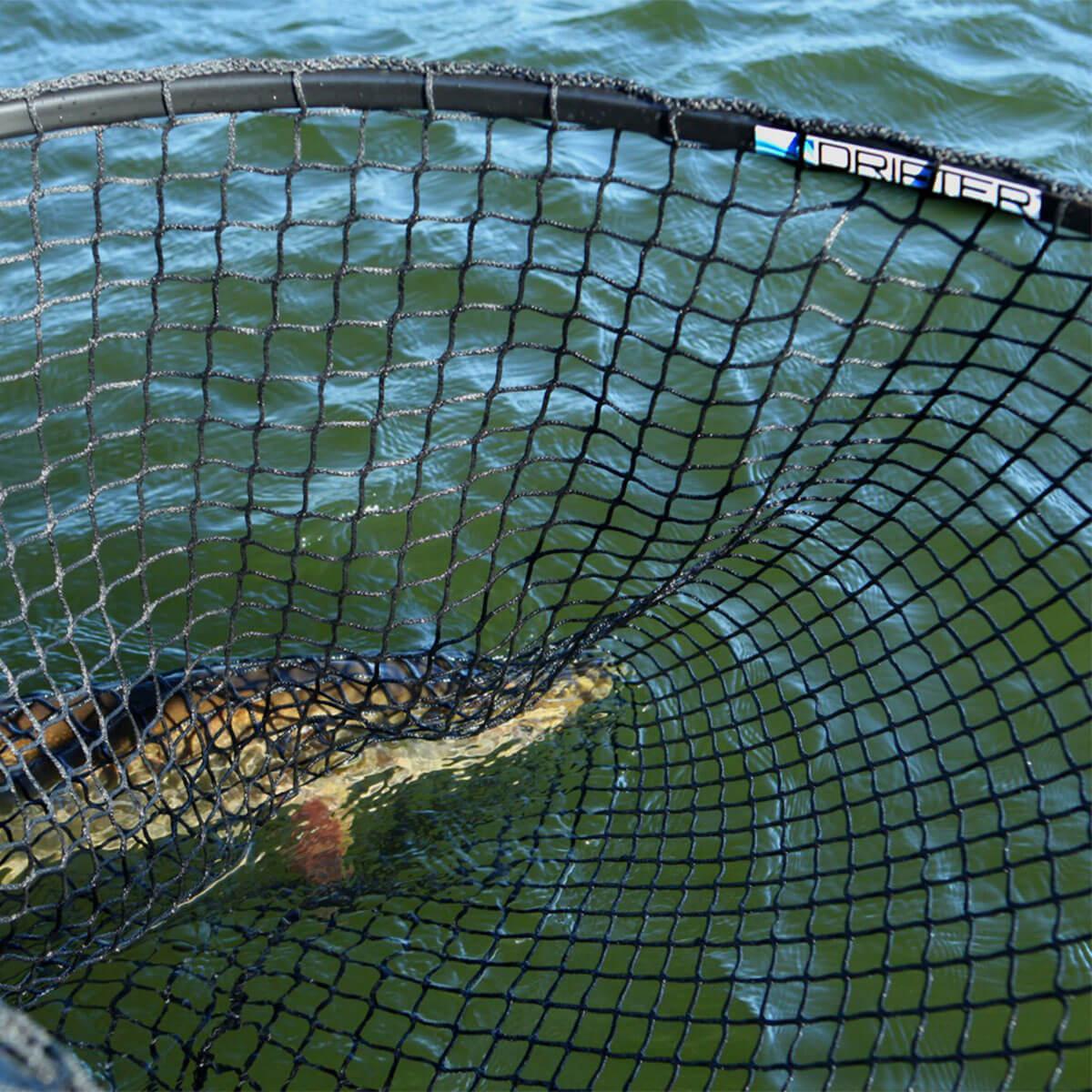 View of Nets Drifter Predator Series® Musky Replacement Nets available at EZOKO Pike and Musky Shop