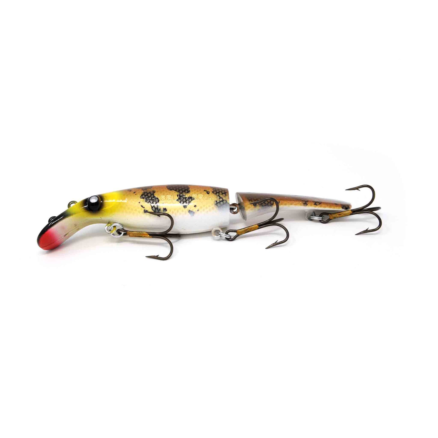 View of Crankbaits Drifter Tackle Believer Jointed 10" Crankbait Natural Walleye available at EZOKO Pike and Musky Shop