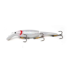 View of Crankbaits Drifter Tackle Believer Jointed 10" Crankbait Holo Superman available at EZOKO Pike and Musky Shop