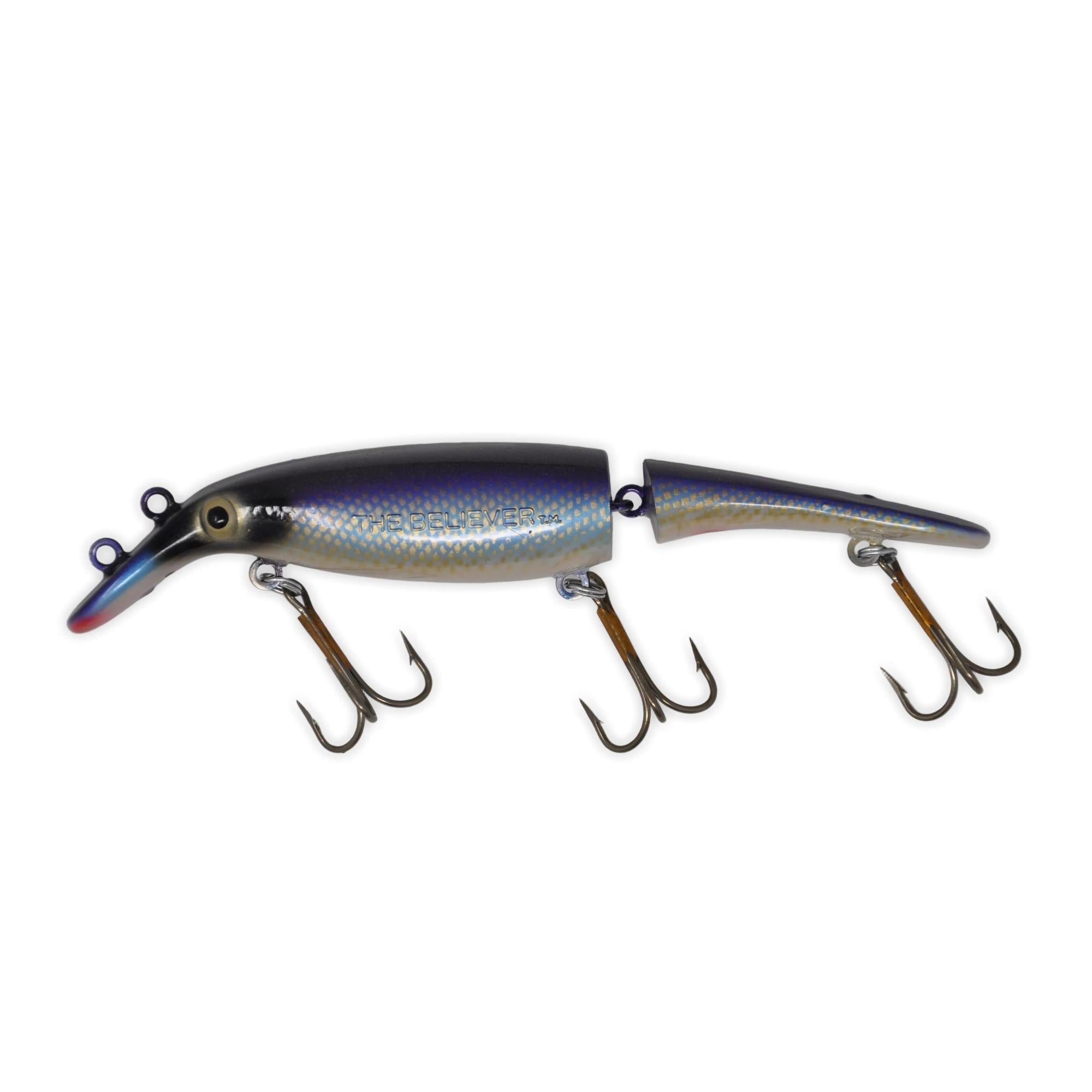 View of Crankbaits Drifter Tackle Believer Jointed 8" Crankbait Finlander available at EZOKO Fishing