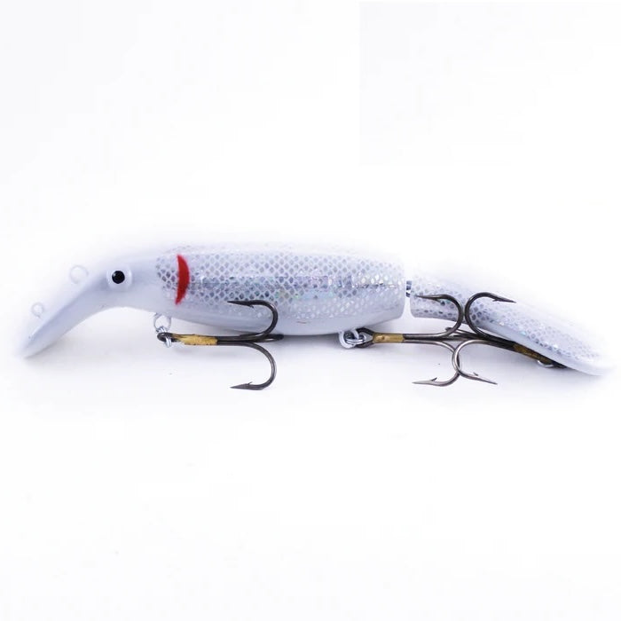 View of Crankbaits Drifter Tackle Believer Jointed 8" Crankbait Holo Superman available at EZOKO Fishing