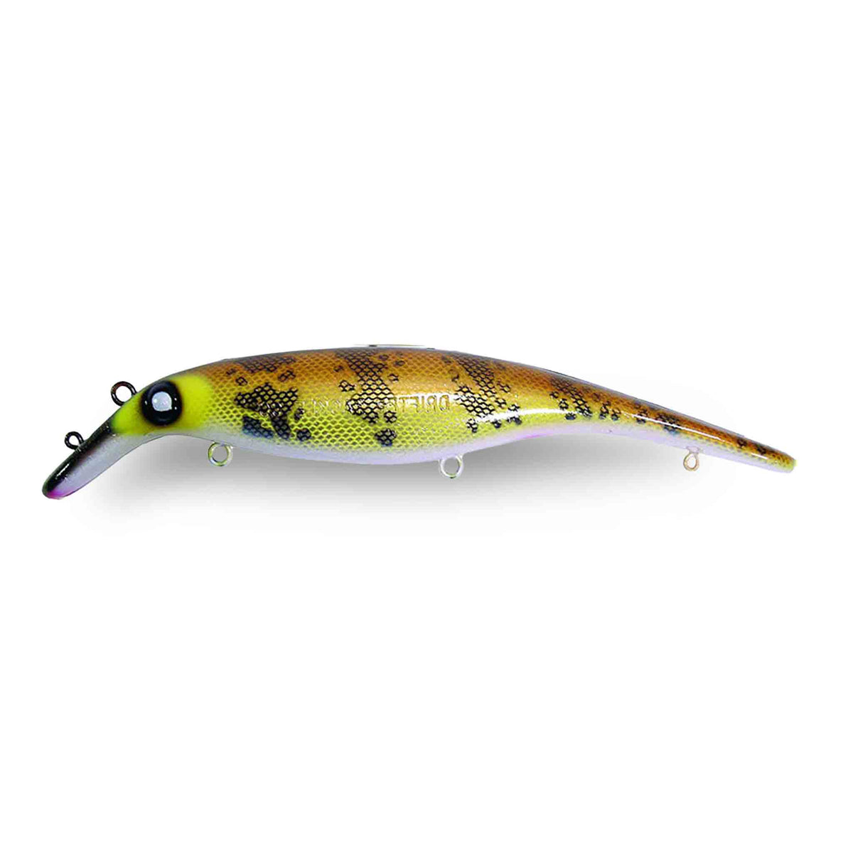 Drifter Tackle Believer Straight 10" Natural Walleye Crankbaits