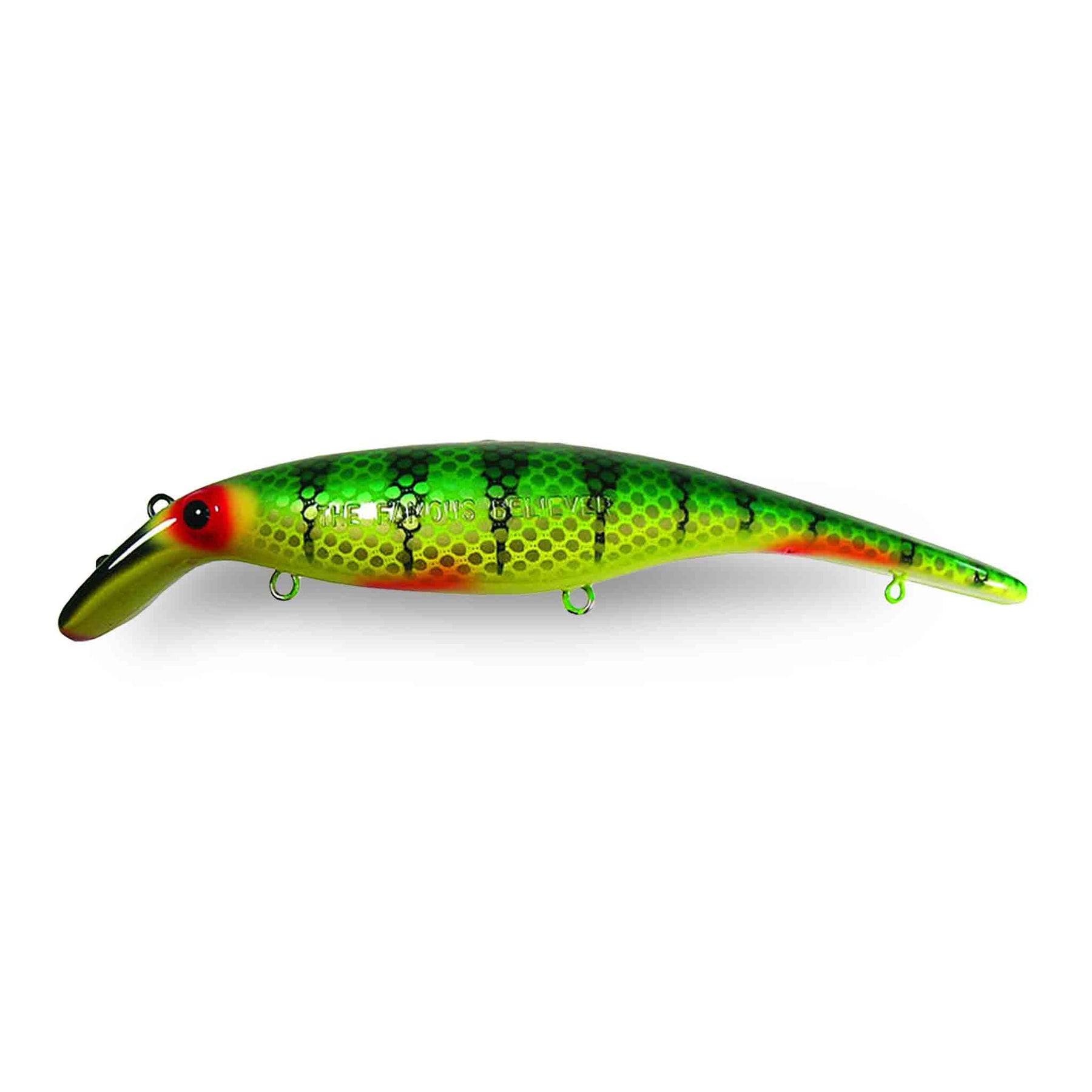 View of Crankbaits Drifter Tackle Believer Straight 13" Crankbait Perch available at EZOKO Fishing