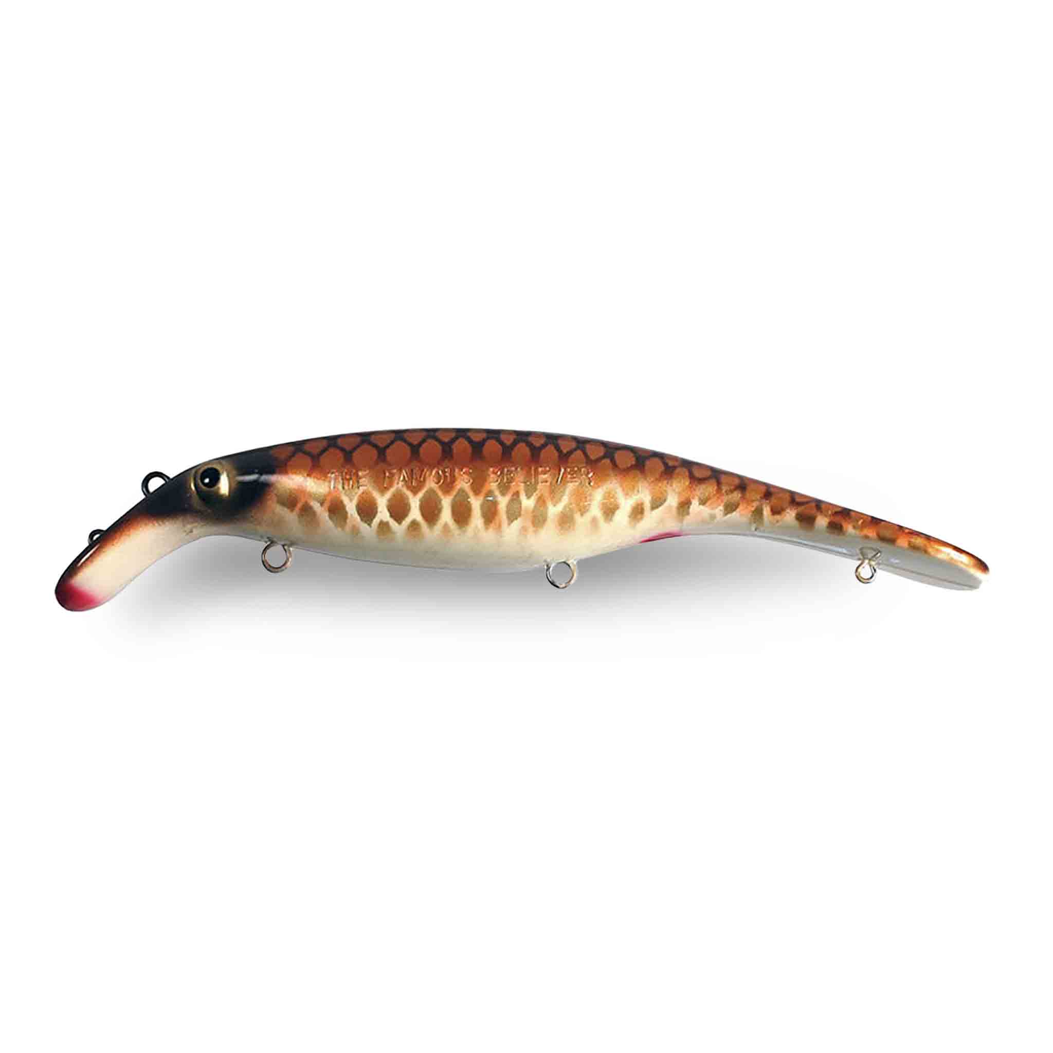 believer musky fishing lure Drifter Tackle Believer Straight 13" Crankbait