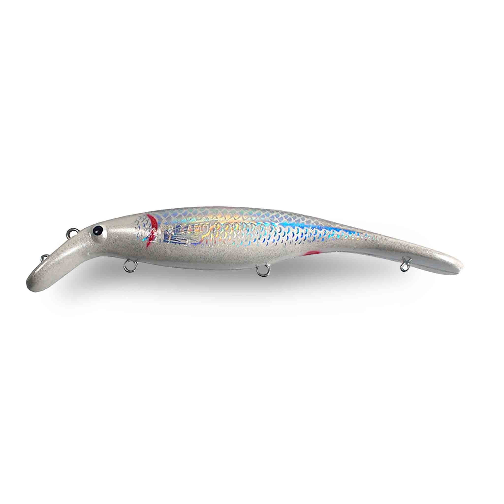 Drifter Tackle Believer Straight 8" Holoform Superman Crankbaits