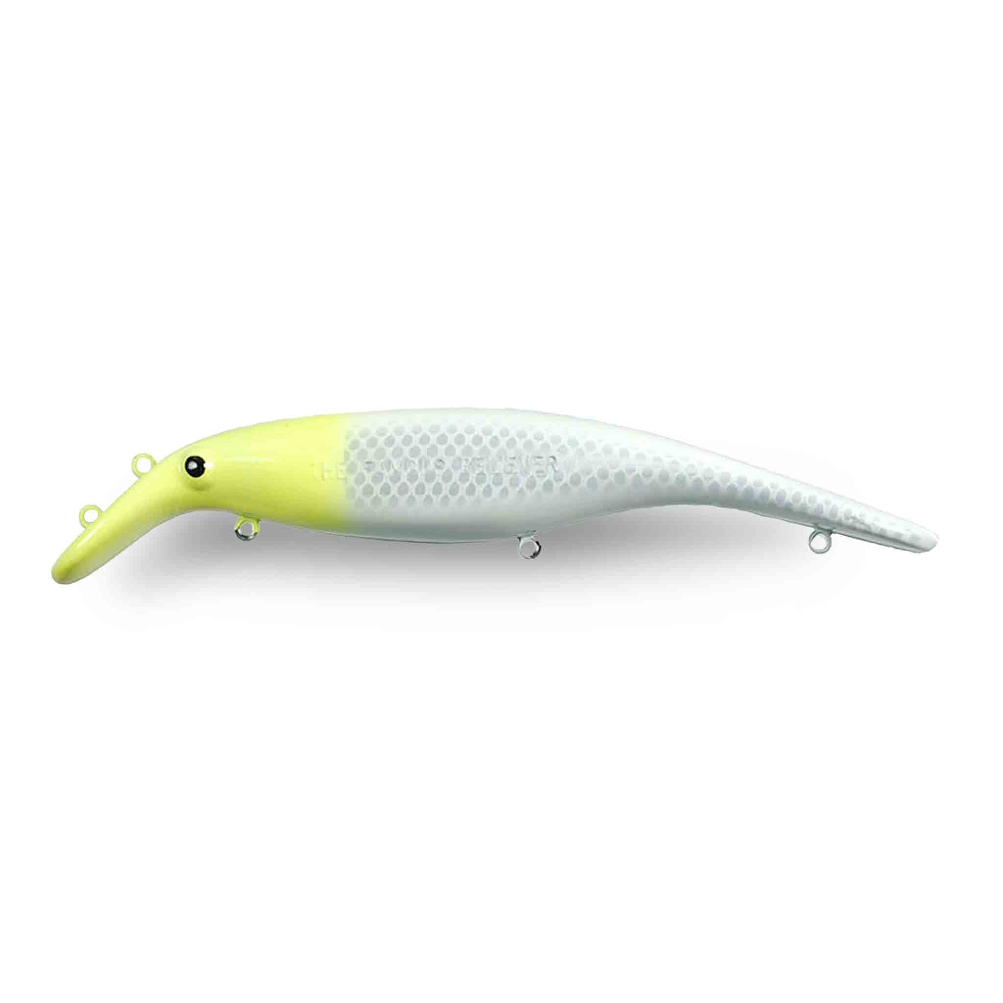 View of Crankbaits Drifter Tackle Believer Straight 8" Crankbait Lemonhead available at EZOKO Fishing