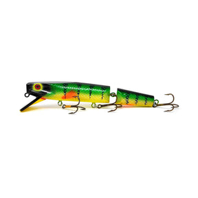 View of Crankbaits Drifter Tackle Muskie Stalker 10'' Jointed Perch available at EZOKO Pike and Musky Shop