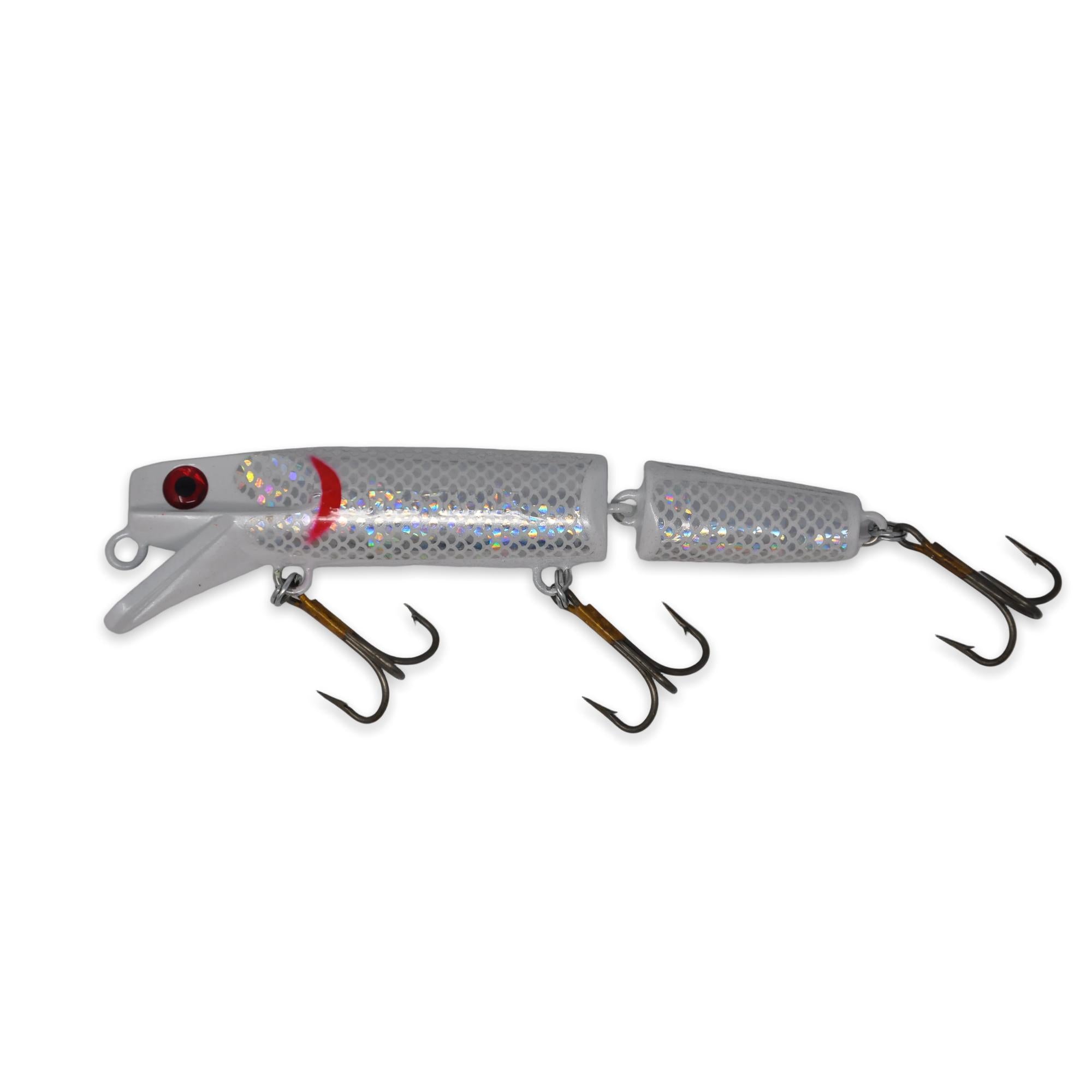 stalker topwater スピニング　ベイト Drifter Tackle Muskie Stalker 6'' Jointed Crankbait | Musky Lures