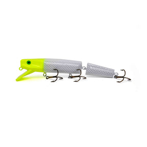View of Crankbaits Drifter Tackle Muskie Stalker 6'' Jointed Crankbait Lemon Head available at EZOKO Fishing