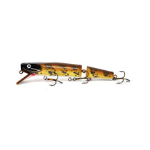 View of Crankbaits Drifter Tackle Muskie Stalker 6'' Jointed Crankbait Natural Walleye available at EZOKO Fishing