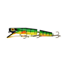 View of Crankbaits Drifter Tackle Muskie Stalker 6'' Jointed Yellow Perch available at EZOKO Pike and Musky Shop