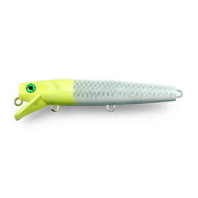 View of Crankbaits Drifter Tackle Muskie Stalker 6'' Straight Crankbait Lemon Head available at EZOKO Fishing