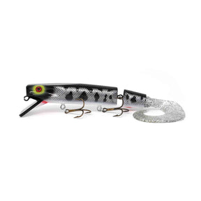 View of Crankbaits Drifter Tackle Muskie Super Stalker 12'' Jointed Crankbait Black Sucker available at EZOKO Fishing