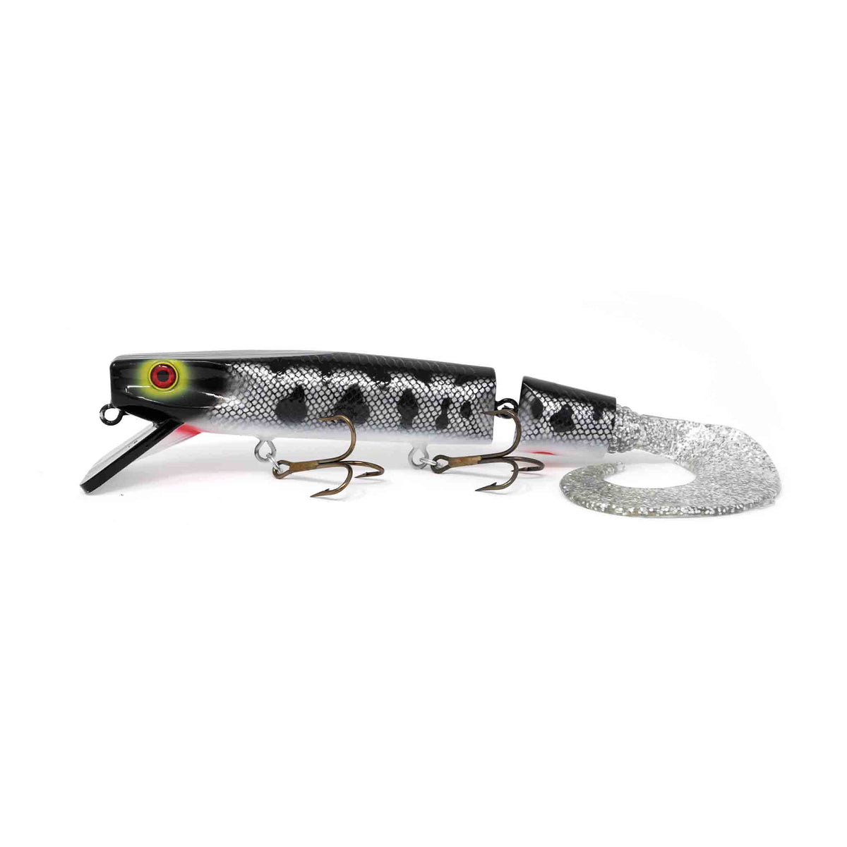 Shelt 10 Pcs Musky Pike Crankbaits Hard Lures Body, Diving Lures
