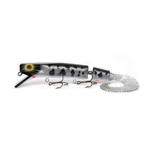 View of Crankbaits Drifter Tackle Muskie Super Stalker 12'' Jointed Black Sucker available at EZOKO Pike and Musky Shop