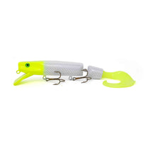 View of Crankbaits Drifter Tackle Muskie Super Stalker 12'' Jointed Lemon Head available at EZOKO Pike and Musky Shop