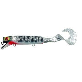 View of Crankbaits Drifter Tackle Muskie Super Stalker 9'' Crankbait Black Sucker available at EZOKO Pike and Musky Shop