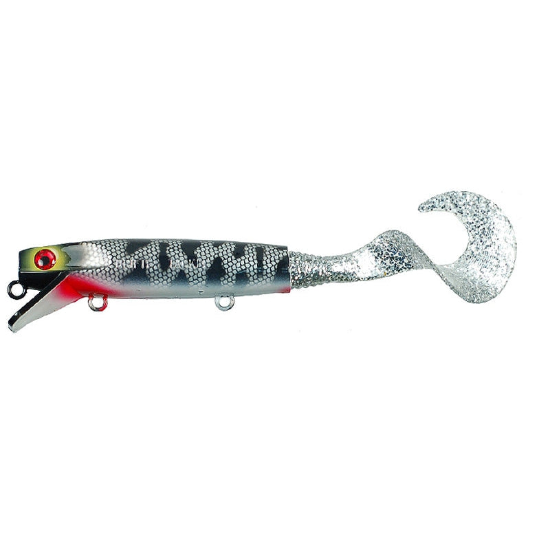 View of Crankbaits Drifter Tackle Muskie Super Stalker 9'' Crankbait Black Sucker available at EZOKO Fishing