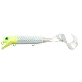 View of Crankbaits Drifter Tackle Muskie Super Stalker 9'' Crankbait Lemon Head available at EZOKO Fishing