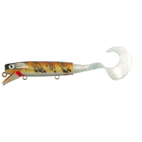 View of Crankbaits Drifter Tackle Muskie Super Stalker 9'' Crankbait Natural Walleye available at EZOKO Fishing